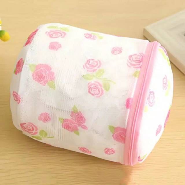 WJ067 Laundry Bag Bra / Kantong Cuci Bra Serbaguna