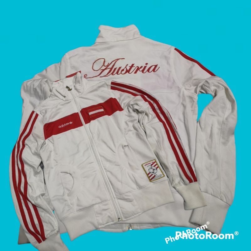 tracktop adidas austria 3foil second brand