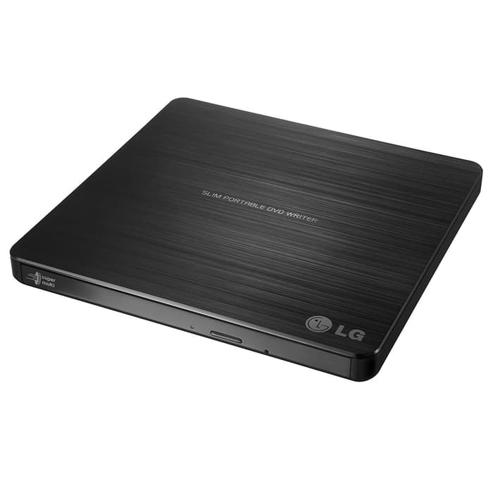 DVDRW EXTERNAL LG, DVD RW EXTERNAL LG, DVD-RW PORTABLE - LGS-GP65NB60