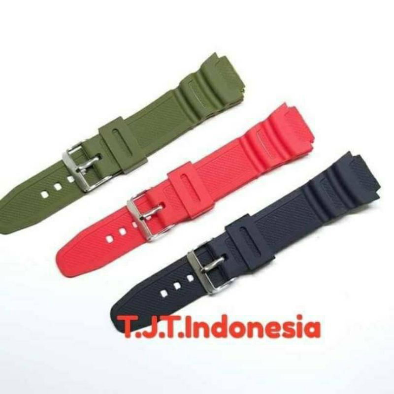 STRAP TALI TANGAN JAM SKMEI 1299 RUBBER JAM TANGAN SKMEI 1299 FREE PEN