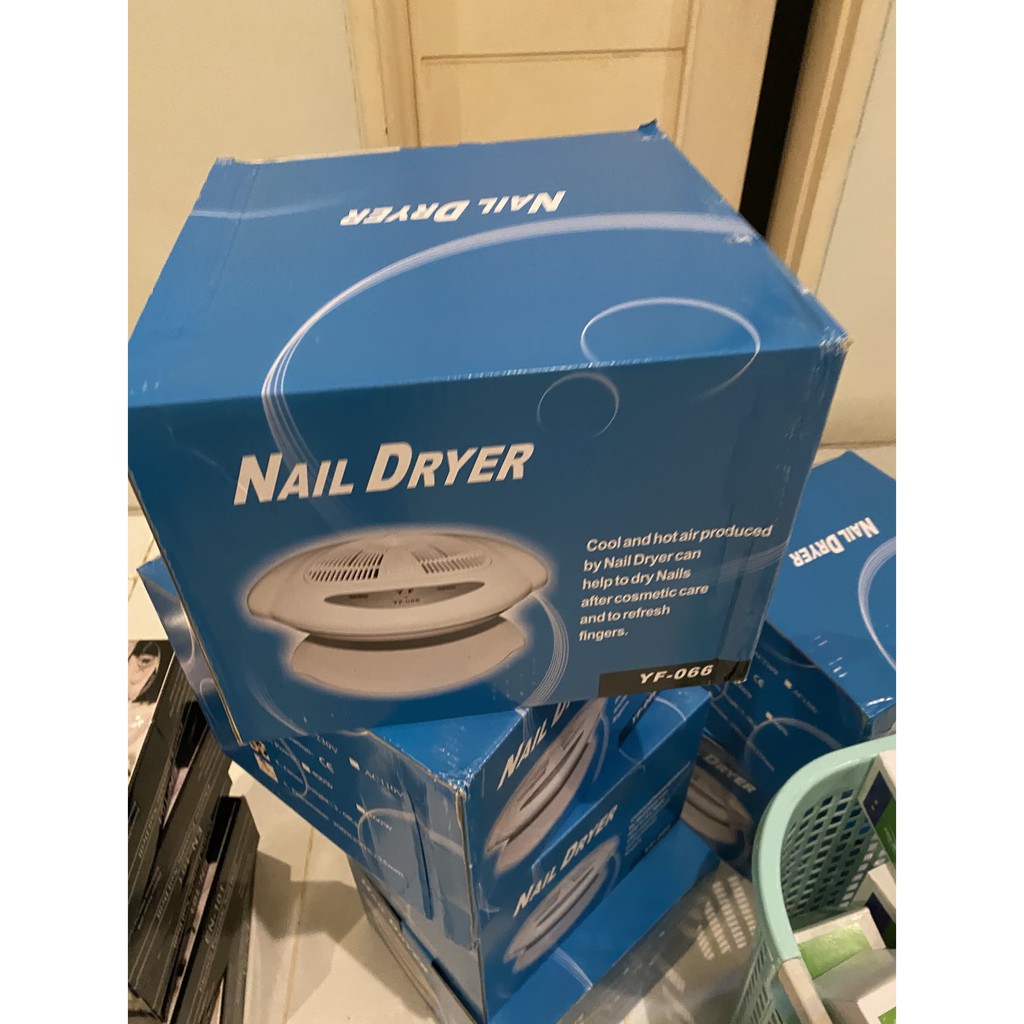 Nail dryer regular polish cold hot pengering kutek biasa salon used Produk Good Quality