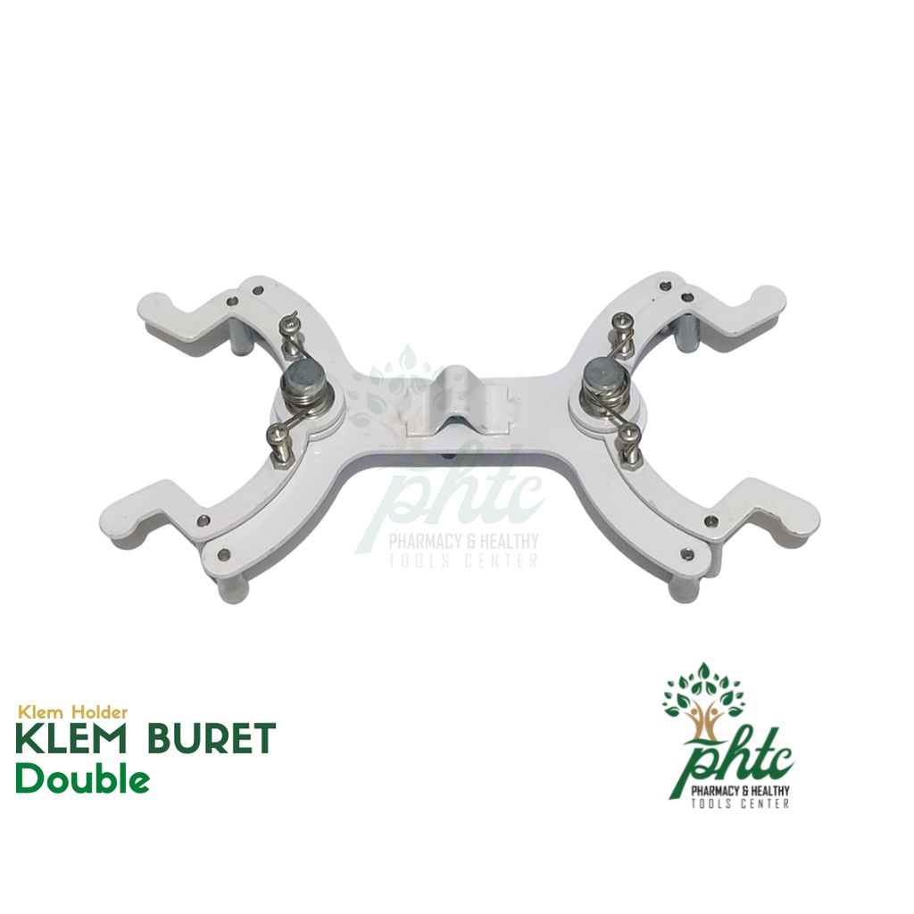 Klem Buret Double l Klem Holder Ganda