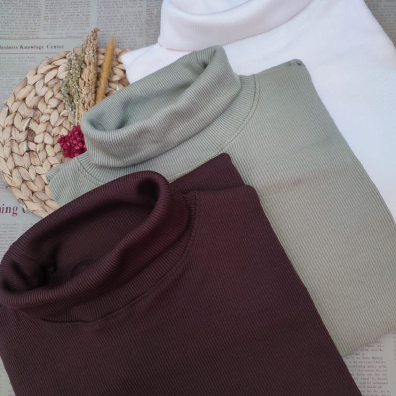 KAOS RIP TURTLENECK/KAOS RIP PREMIUM KERAH TINGGI/PRIA/WANITA