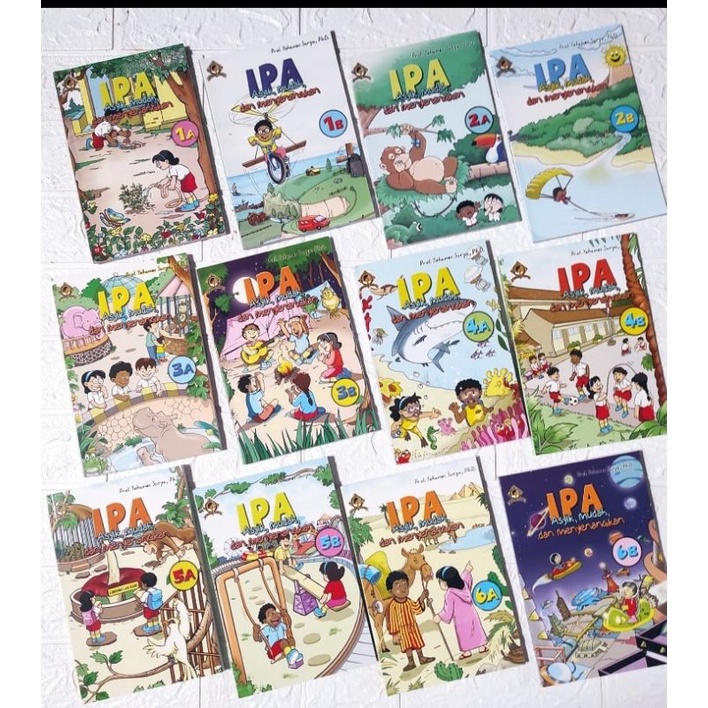 IPA Asyik & Menyenangkan Yohanes Surya