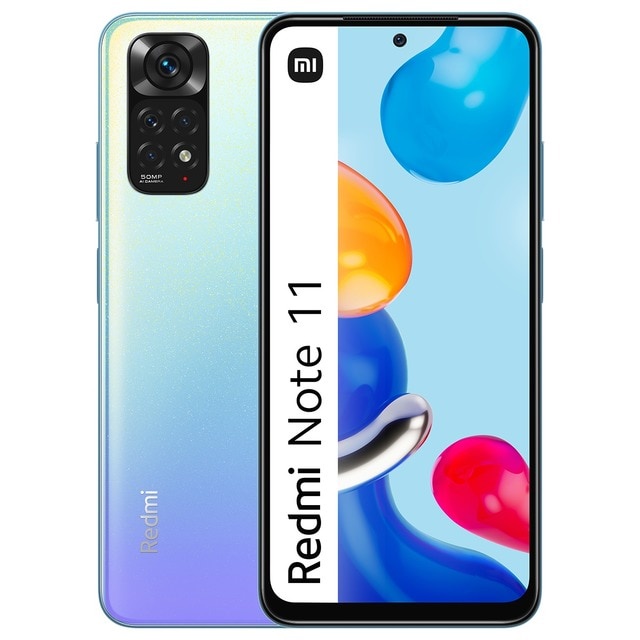 Xiaomi Redmi Note 11 4/128 GB Garansi Resmi | Pstore