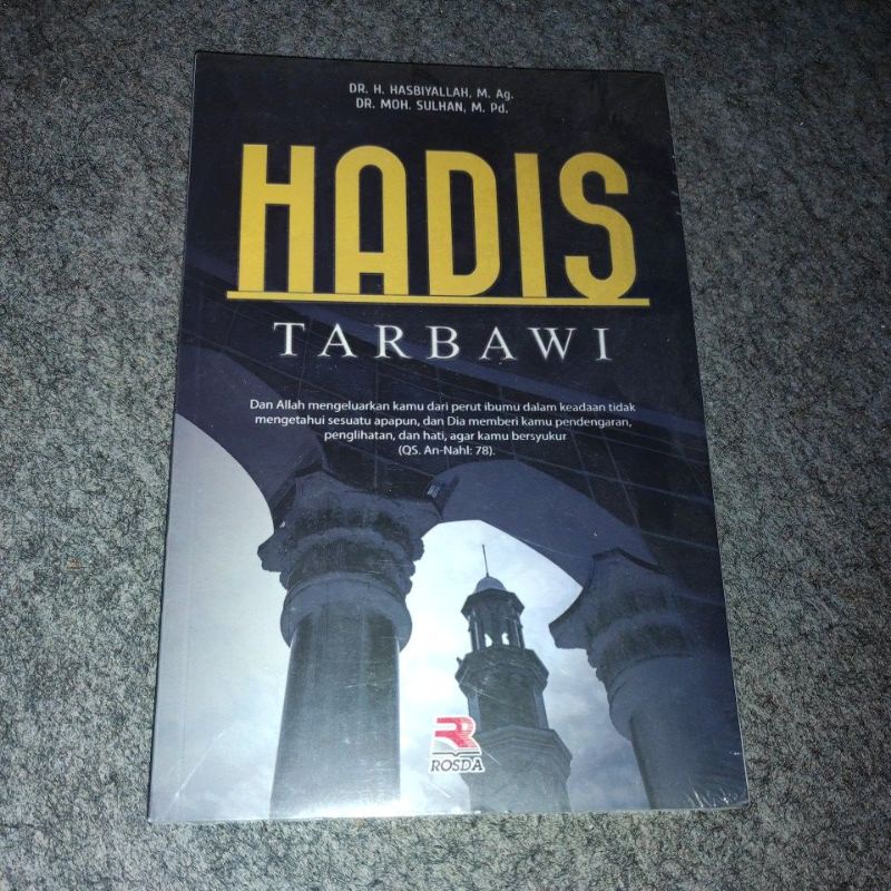 Hadis tarbawi hadist tarbawi