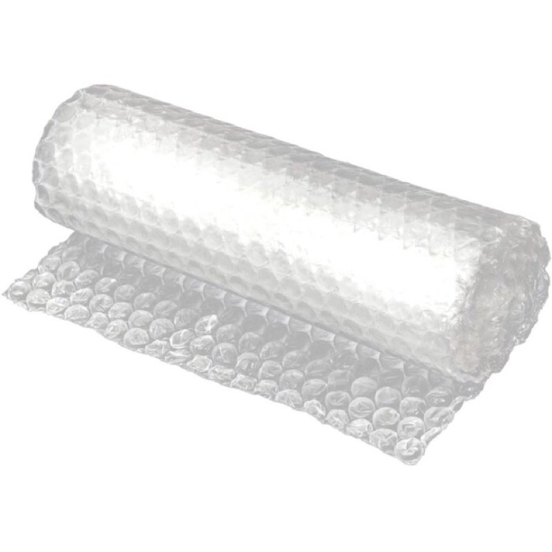 

bubble wrap ( tambahan pengaman )