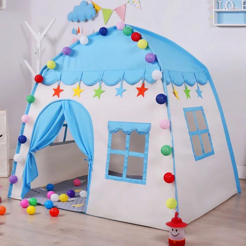 Tenda Anak Bermain Tenda Camping Kids Playhouse Indoor  Ukuran BIG  130x135x120