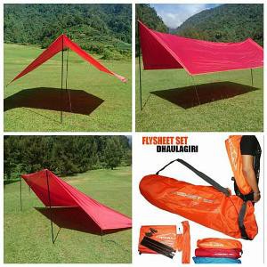 Promo Flysheet Tent Set Dhaulagiri Limited