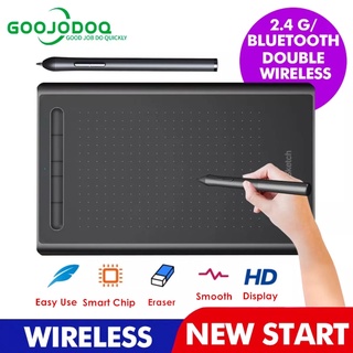 GOOJODOQ 12 inch 8 inch Bluetooth dan 2.4G Drawing Tablet For Digital Art For Laptop With Screen And Pen Graphics Tablet Sensitive Level 8192 For Artist Write Playing OSU