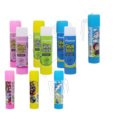 (MANYTHING) glue stik montana 10 gram / glue stick murah / glue stick 10 gram