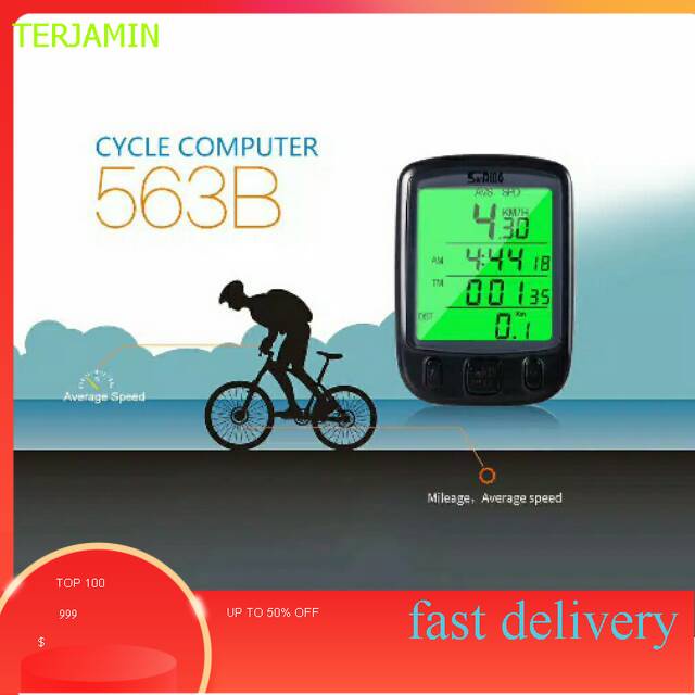 Speedometer sepeda sunding TERJAMIN