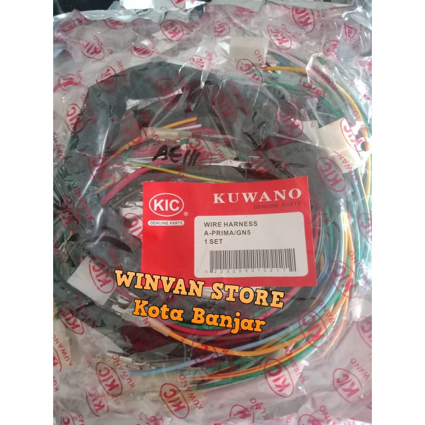 Kabel bodi kabel body Astrea Prima