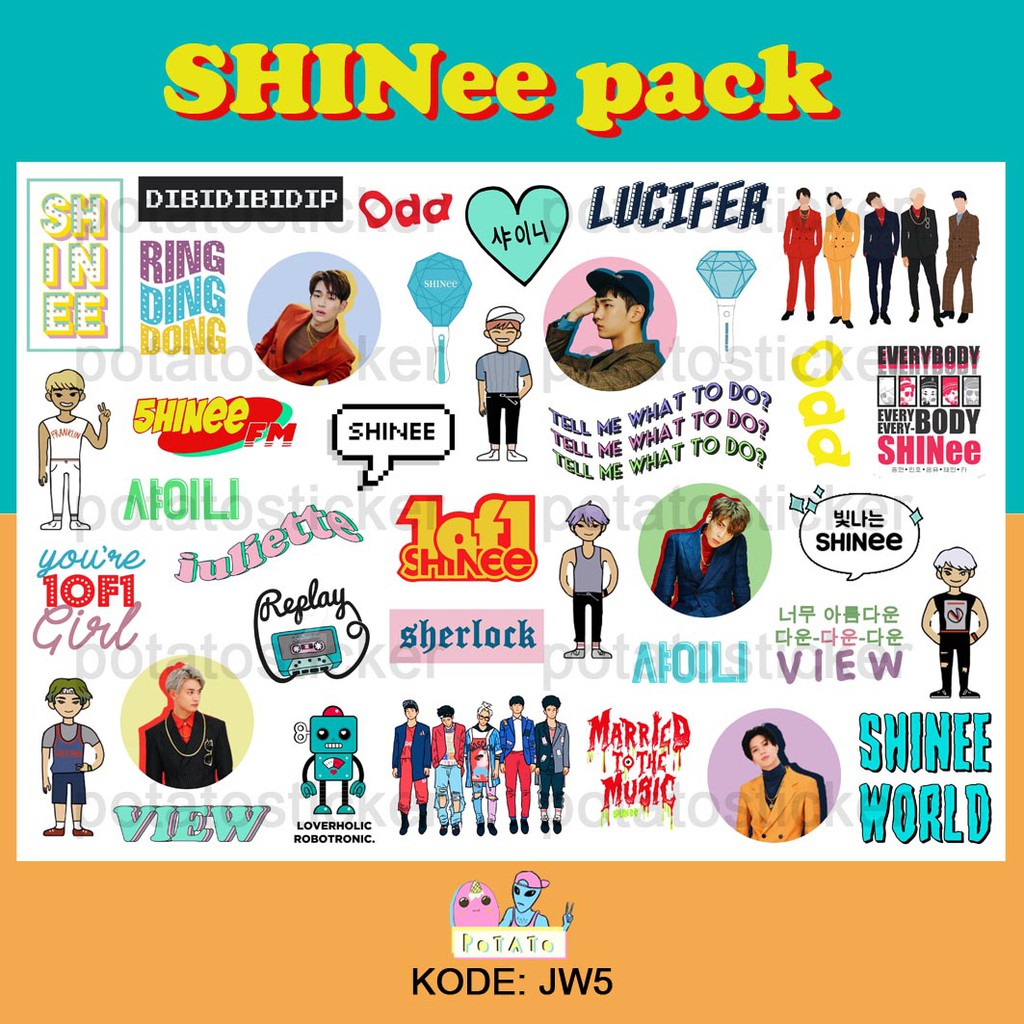 

SHINee - sticker tumblr kpop