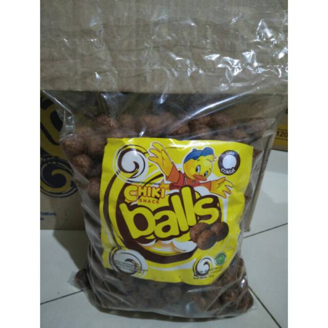 

CHIKI BALLS rasa coklat berat 150gr