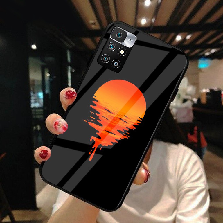 [G6] Softcase Kaca Redmi 10  - Softcase Mirror - Softcase Kaca Redmi 10 - Softcase Glass Redmi 10 - 