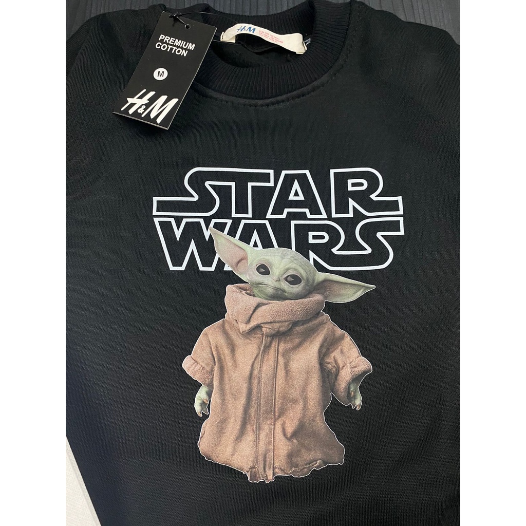 CREWNECK STAR WARS ANAK BABY YODA