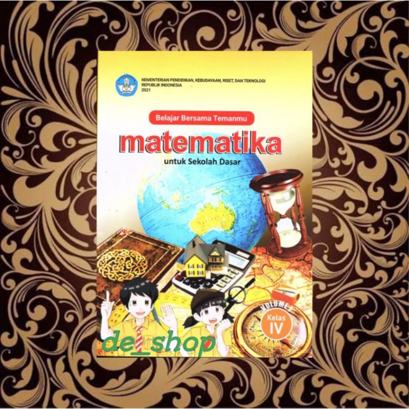 Jual BUKU MATEMATIKA KELAS 4 SD VOL 1 KUMER Indonesia|Shopee Indonesia