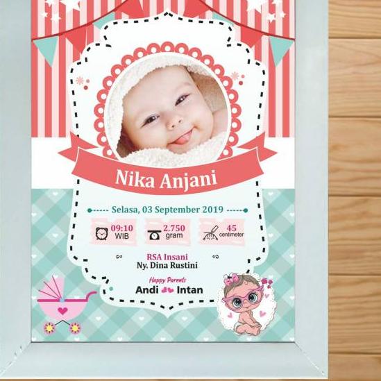 Harga Baby Biodata Frame Terbaru November 2021 Biggo Indonesia