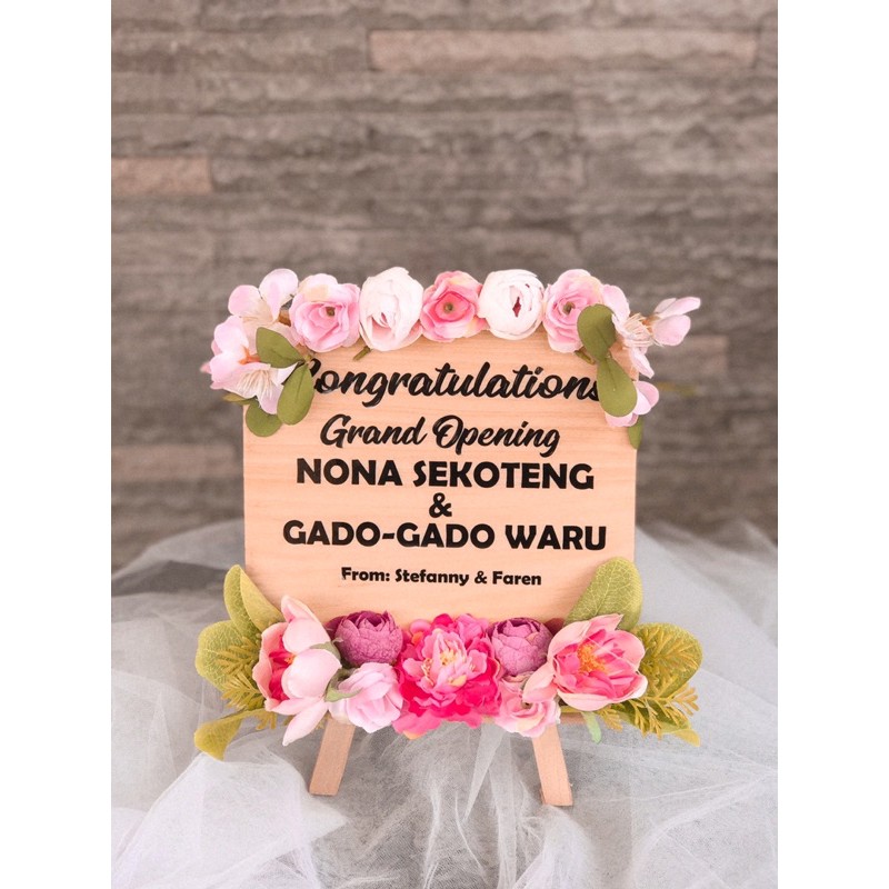 

Papan Bunga Mini Grand Opening