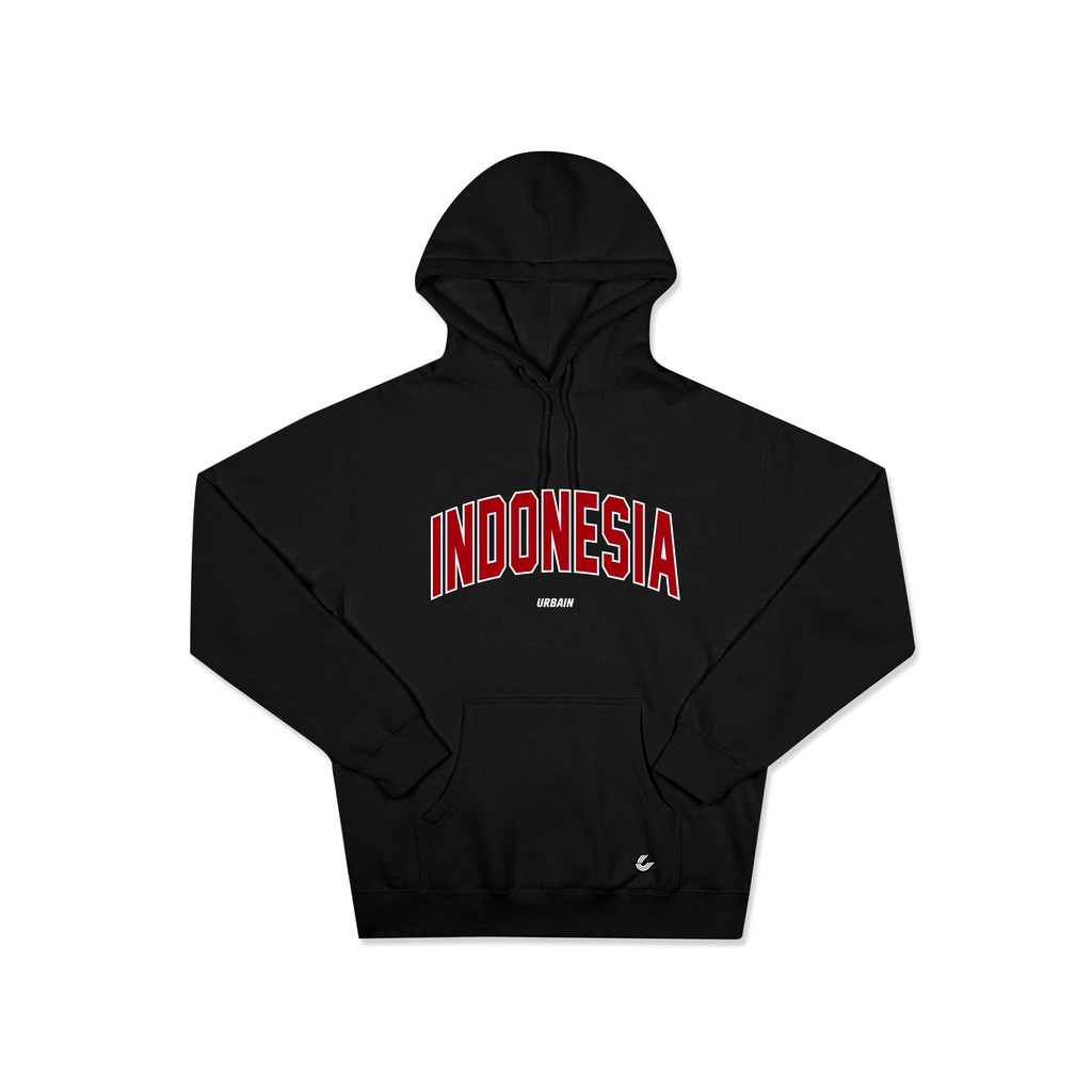 

Urbain Hoodie - Indonesia College - Black