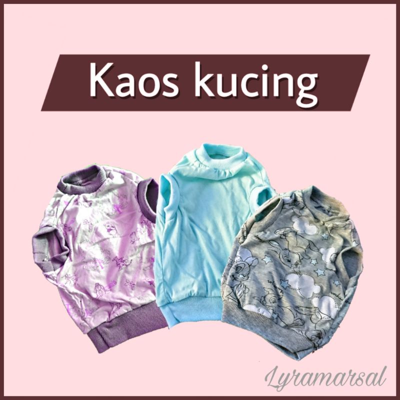 BAJU KUCING JUMBO