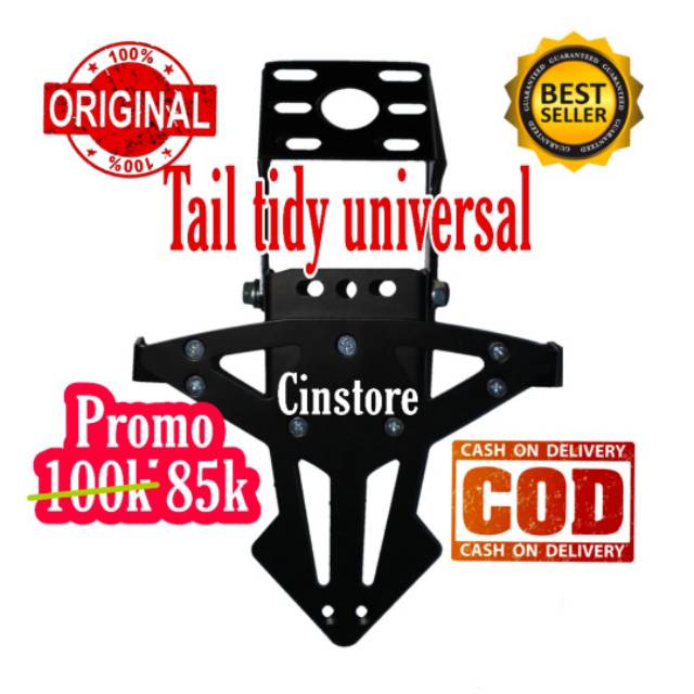 Tail tidy universal aerox nmax cbr 150r r15 v3 dudukan plat motor dudukan plat nomor motor