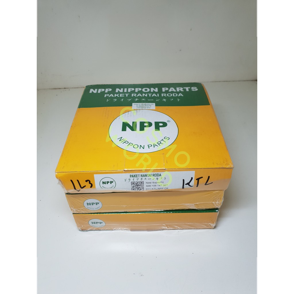 Gear Set/Gearset SUPRA FIT NEW NPP