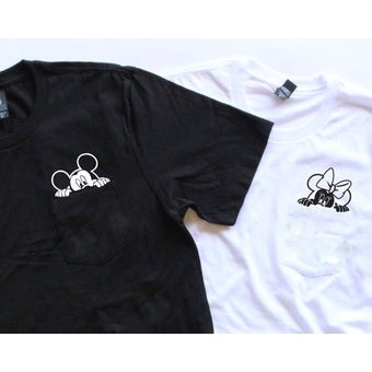 MYSTIQUE.ID-BAJU KAOS COUPLE MIC*KEY MOUSE SIMPLE T-SHIRT LUCU DAN AESTHETIC