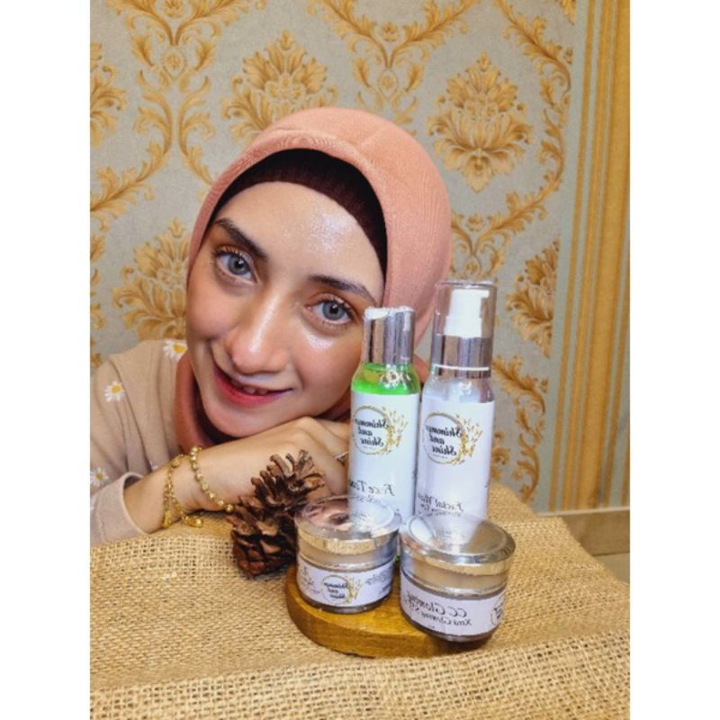 paket platinum acne SHIMMER AND SHINE