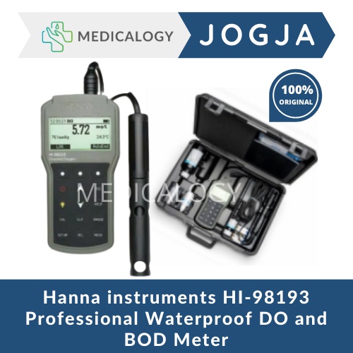 Hanna instruments HI-98193 Professional Waterproof DO and BOD Meter