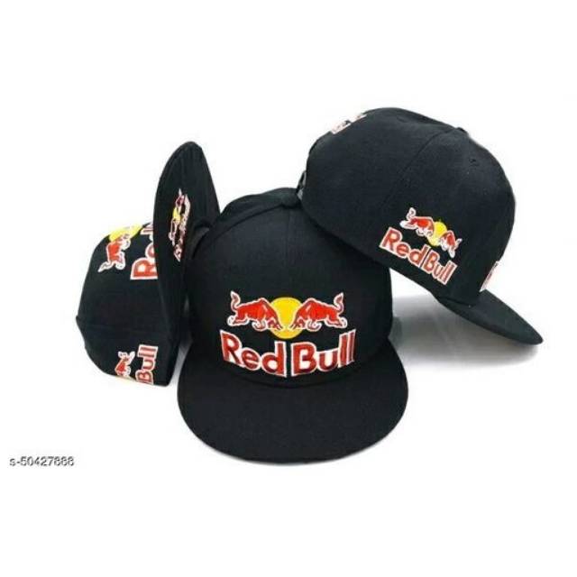 Topi Snapback Red Bull