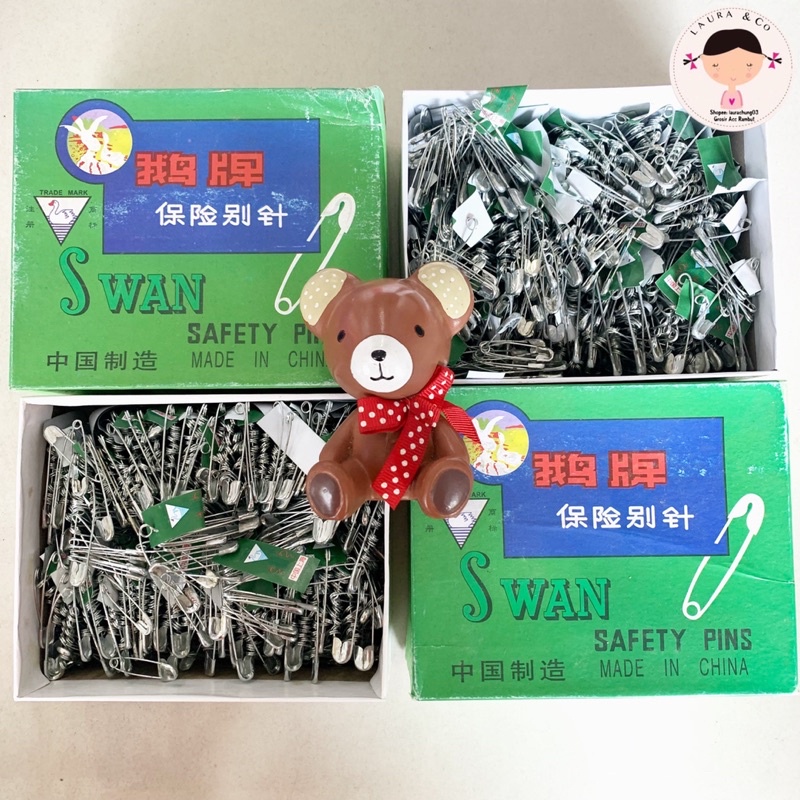 Peniti Swan Original Box Grosir isi 72 renteng