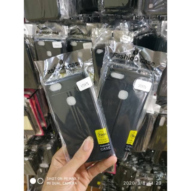 AutoFocus Vivo V7 / Leather Case Vivo V7 / casing Vivo V7