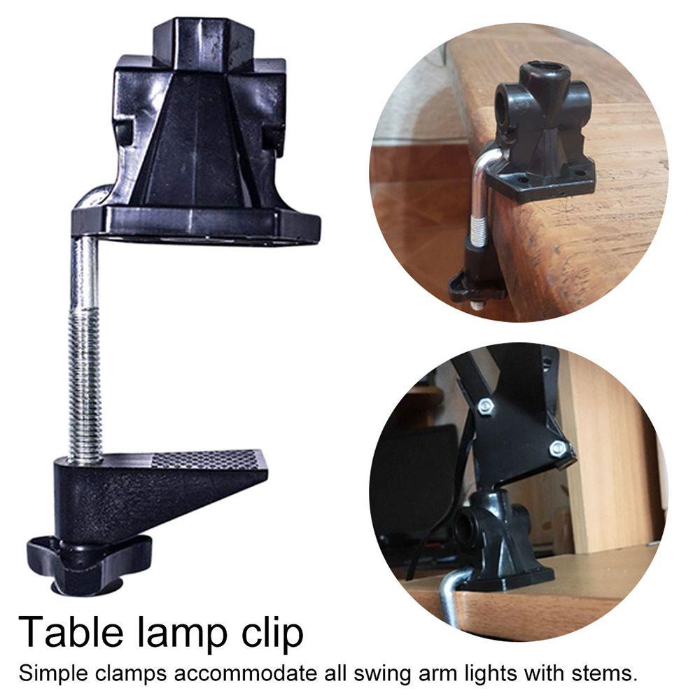 NICKOLAS1 Bracket Clamp Portable DIY Lighting Untuk Mic Stand Aksesoris Lampu LED Light Holder