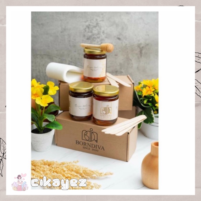 [BESTQUALITY] BORNDIVA SUGAR WAXING 330GR