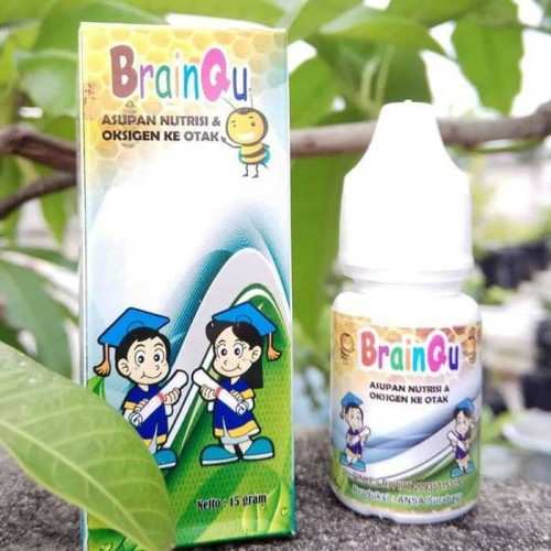

BrainQu madu nutrisi dan vitamin anak pintar dan sehat