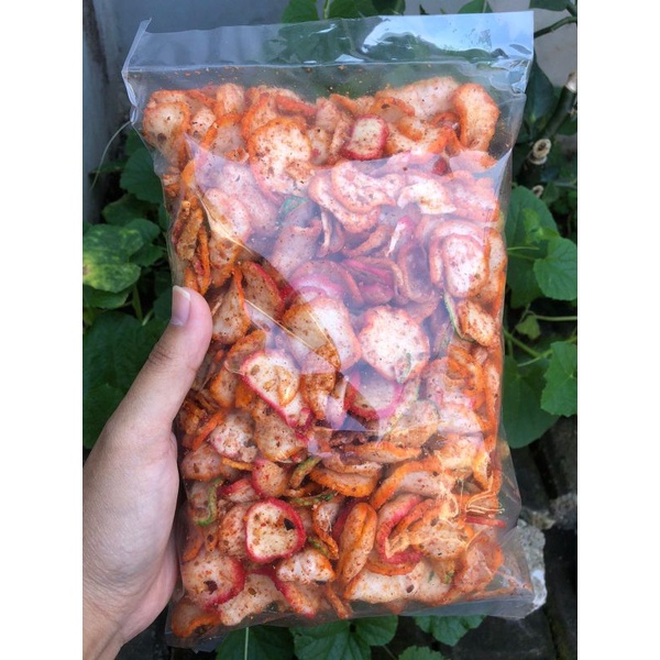 

CEMILAN MURAH BANDUNG Seblak Bantat Kencur 250gr