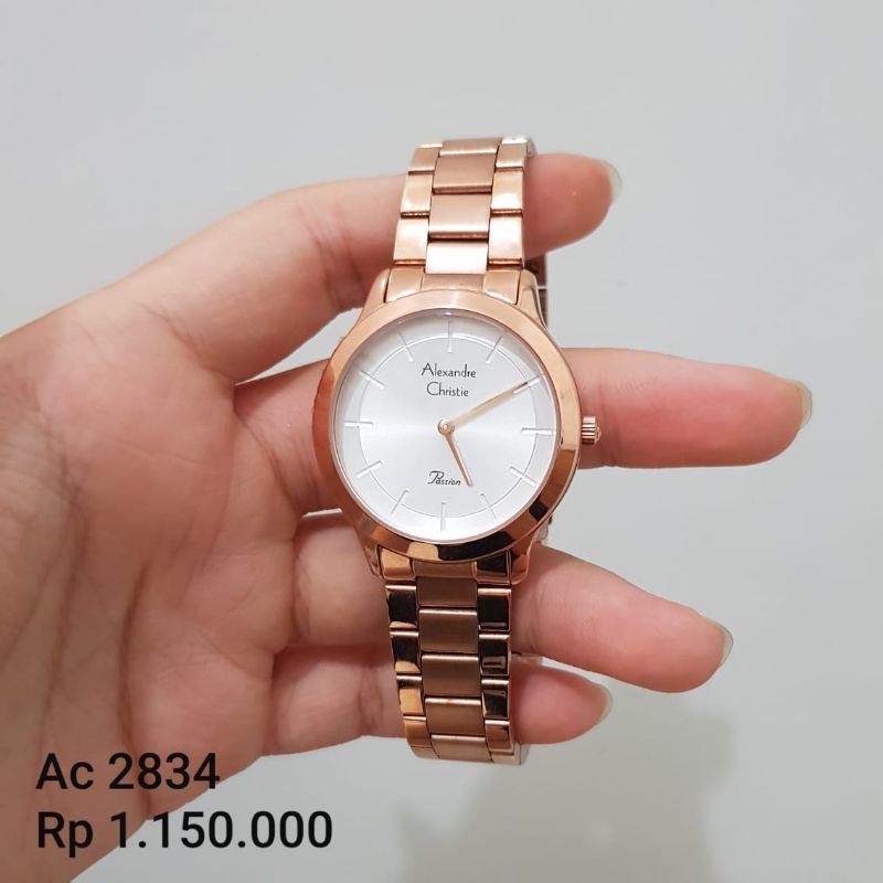 Ac 2834 LH || Jam Tangan Wanita Ac2834