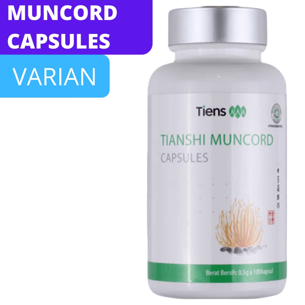 TIANSHI MUNCORD CAPSULES
100% ORIGINAL  MUNCORD CAPSULES