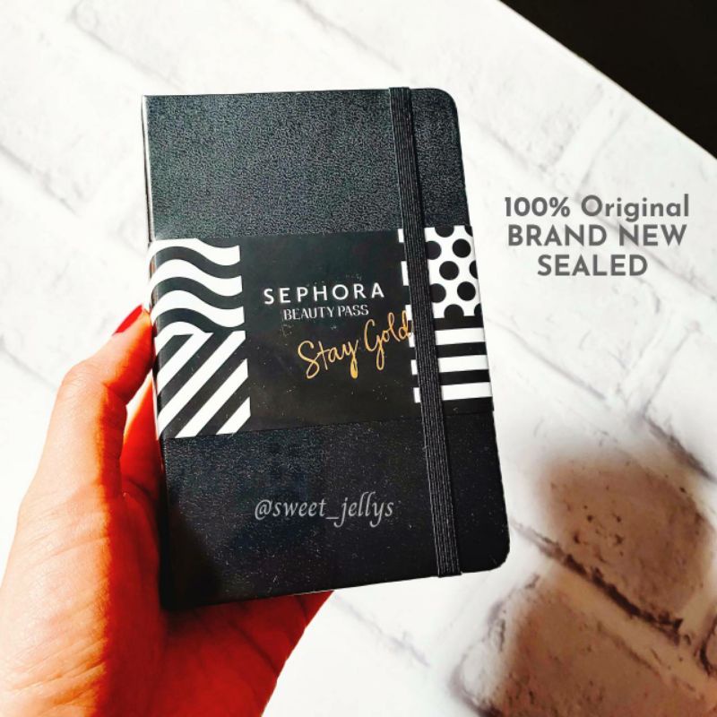 

Sephora NoteBook - Buku Agenda - Buku Kecil - Notepad - Buku Tulis