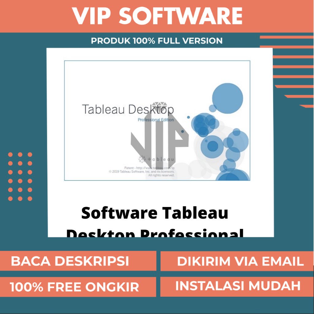 Tableau Desktop Professional PRO  Program Pro
