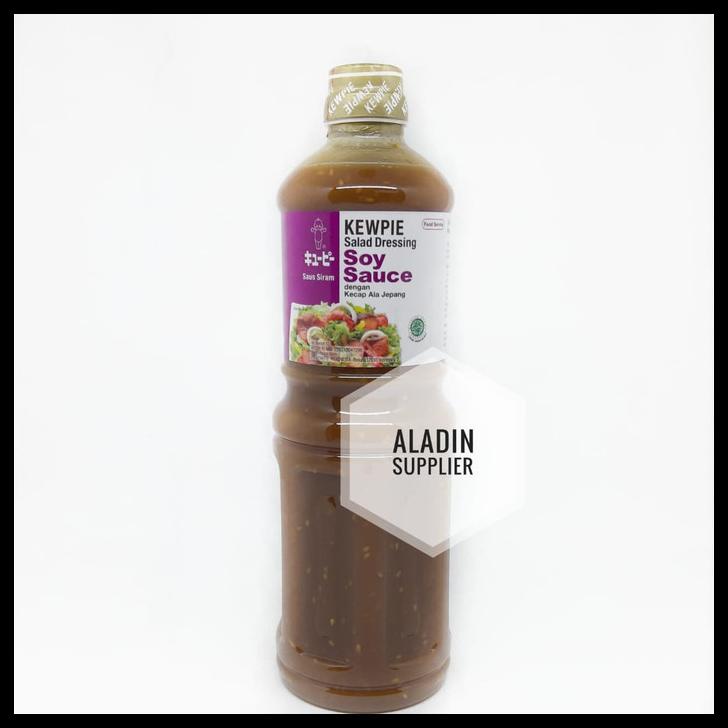 

TERBARUU!! Kewpie Salad Dressing Soy Sauce dengan Kecap ala Jepang 1 Liter SALE