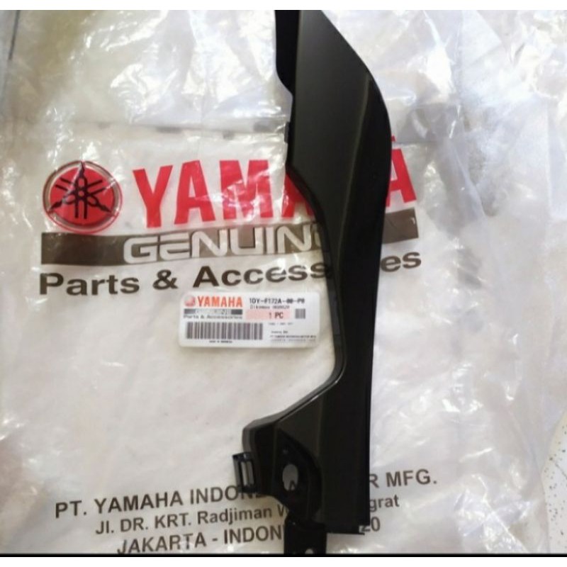 PANEL 1 SAMBUNGAN BODY SAMPING KIRI JUPITER Z1 ORIGINAL