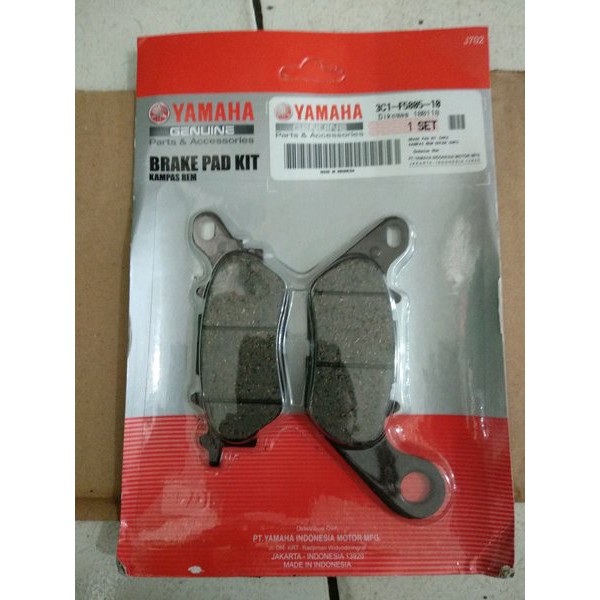 accesories Kampas Rem Depan-Dispad Depan Yamaha All Vixion-Mio New Smile-Xeon-Mx Old-Mx New-Fino-Mio