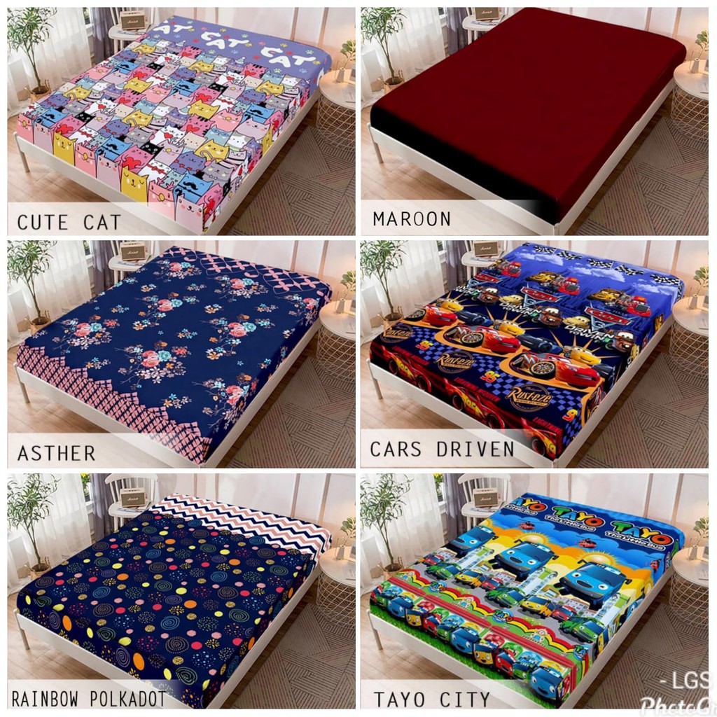 Sprei homemadE/paket hemat reseller 120x200