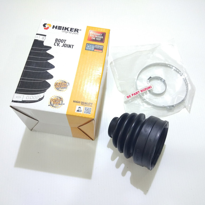 karet boot as roda dalam suzuki splash. TERBAIK