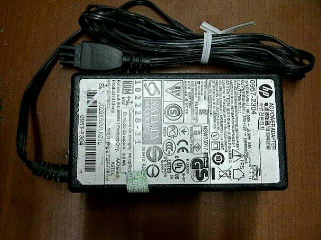 Adaptor Hitam Hp Officejet 7110 7610 7612