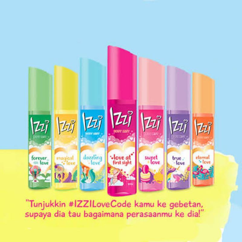 PARFUM IZZI BODY MIST 100ml