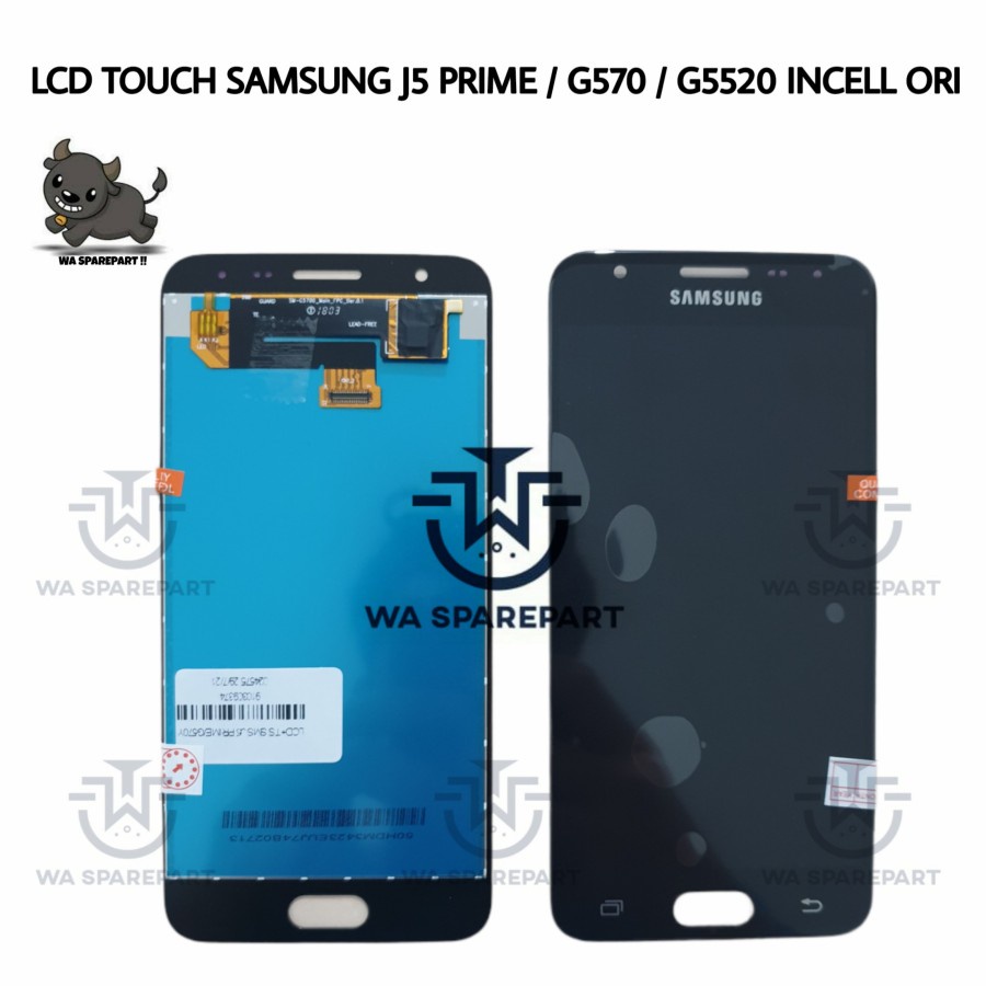LCD TOUCHSCREEN SAMSUNG ON5 J5 PRIME G570Y G5520 INCELL OLED 2 ORIGINAL